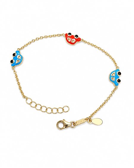 Bracelet Idee Preziose dal 1987 Child in Yellow Gold IP.BK18G/139 - IP.BK18G/139